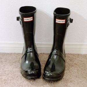 Hunter Shoes - Hunter Original Short Gloss Rain Boots Hunter Shoes - Hunter Original Short Gloss Rain Boots